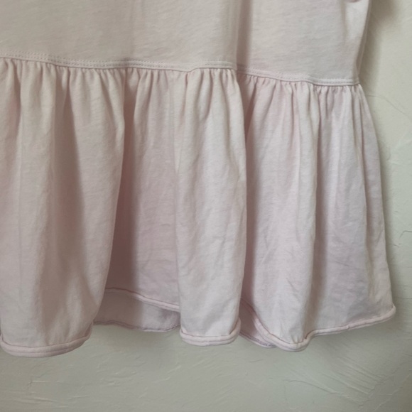 Free People We the Free soft pink baby doll low back tank top size S - Picture 3 of 7